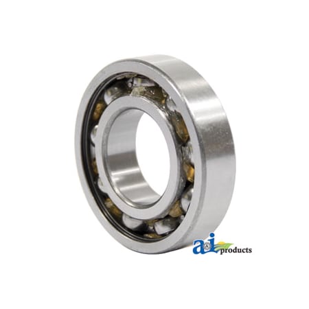 A & I Products Bearing, Ball; 6200 Series, Flat Edge 3.5" x3.5" x1" A-207-I